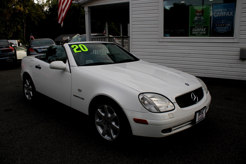 2000 MERCEDES-BENZ SLK320 KOMPRESSOR