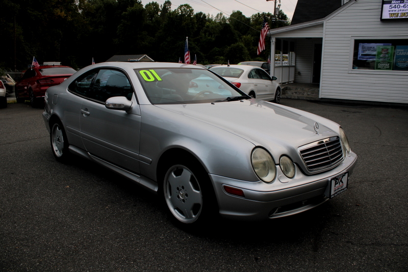 2001 MERCEDES-BENZ CLK 55 AMG