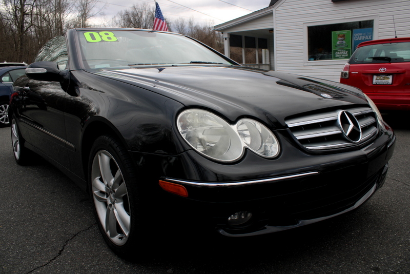 2008 MERCEDES-BENZ CLK-CLASS CLK350