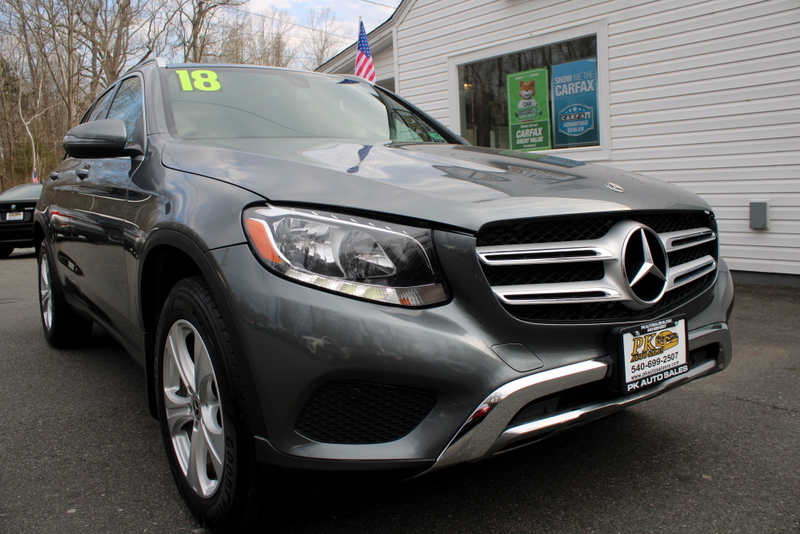2018 MERCEDES-BENZ GLC GLC 300 4MATIC