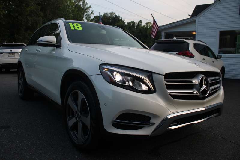 2018 MERCEDES-BENZ GLC GLC 300 4MATIC
