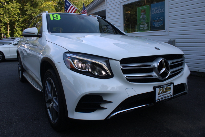 2019 MERCEDES-BENZ GLC GLC 300 4MATIC