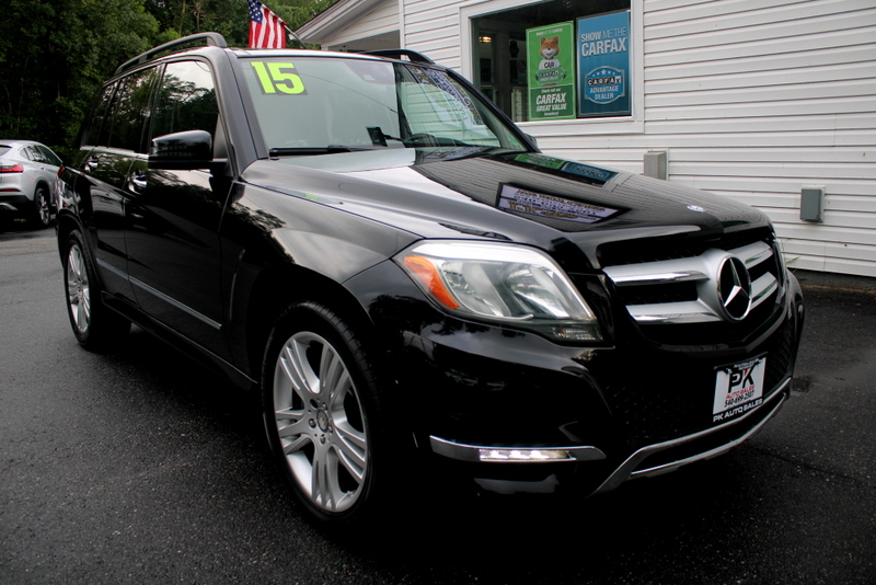 2015 MERCEDES-BENZ GLK-CLASS GLK 350 4MATIC