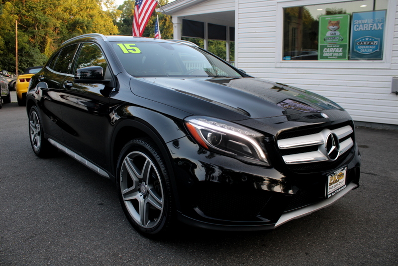 2015 MERCEDES-BENZ GLA-CLASS GLA250 4MATIC