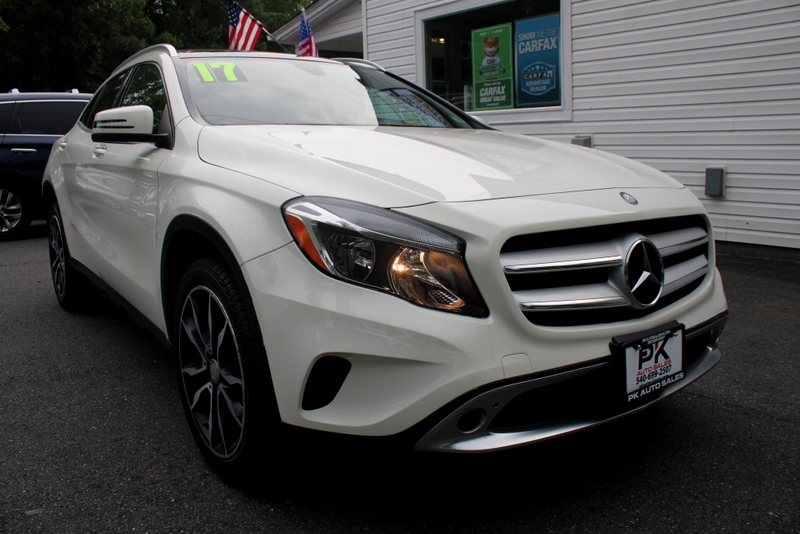 2017 MERCEDES-BENZ GLA GLA 250 4MATIC