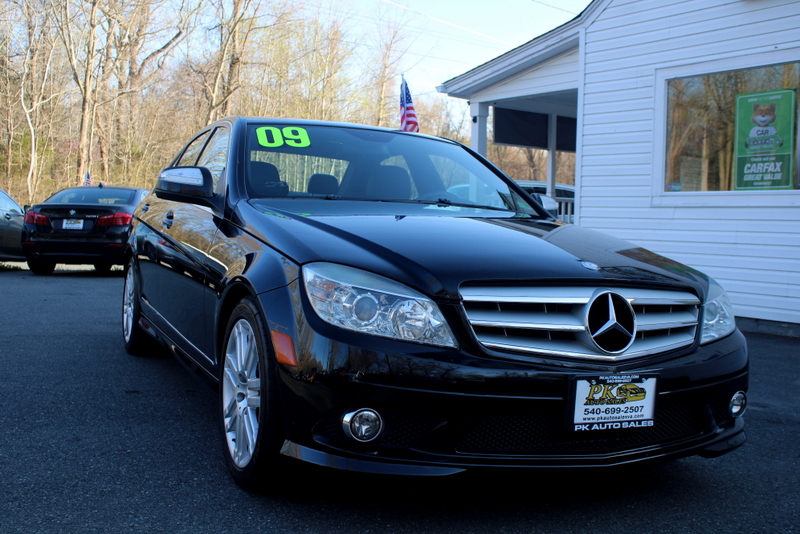 2009 MERCEDES-BENZ C-CLASS C 300 SPORT