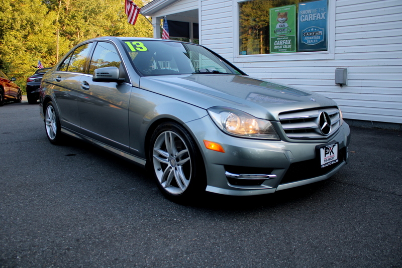 2013 MERCEDES-BENZ C-CLASS C 300 LUXURY 4MATIC
