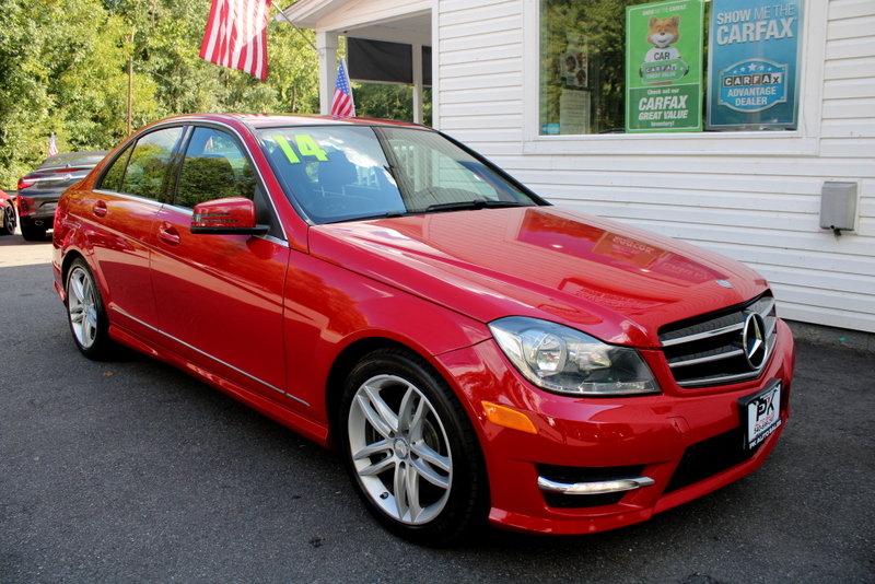 2014 MERCEDES-BENZ C-CLASS C 300 4MATIC SPORT