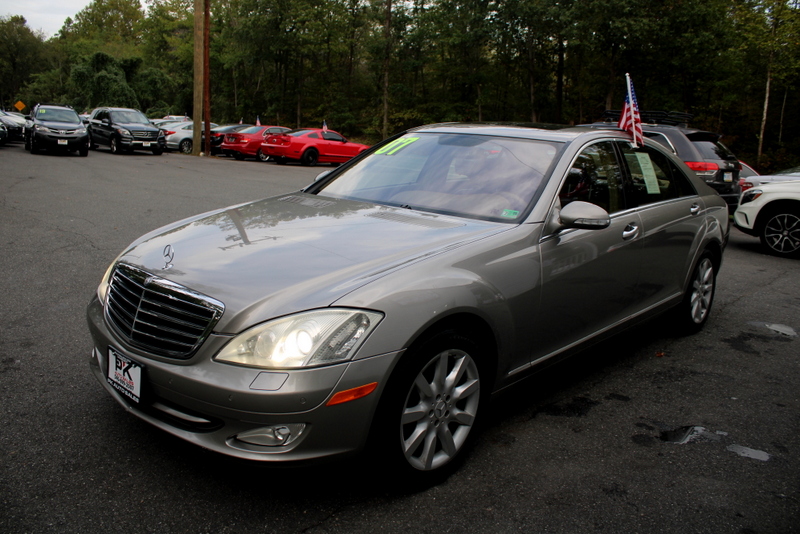 2007 Mercedes Benz S 550 photo 3