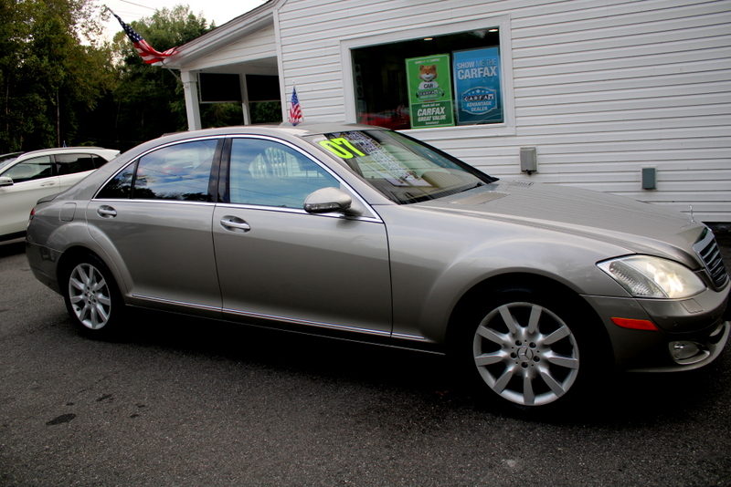 2007 Mercedes Benz S 550 photo 4