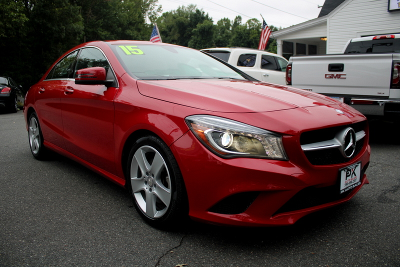 2015 MERCEDES-BENZ CLA 250 4MATIC