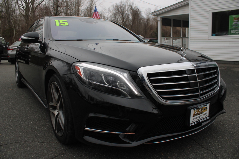 2015 MERCEDES-BENZ S-CLASS S 550 4MATIC