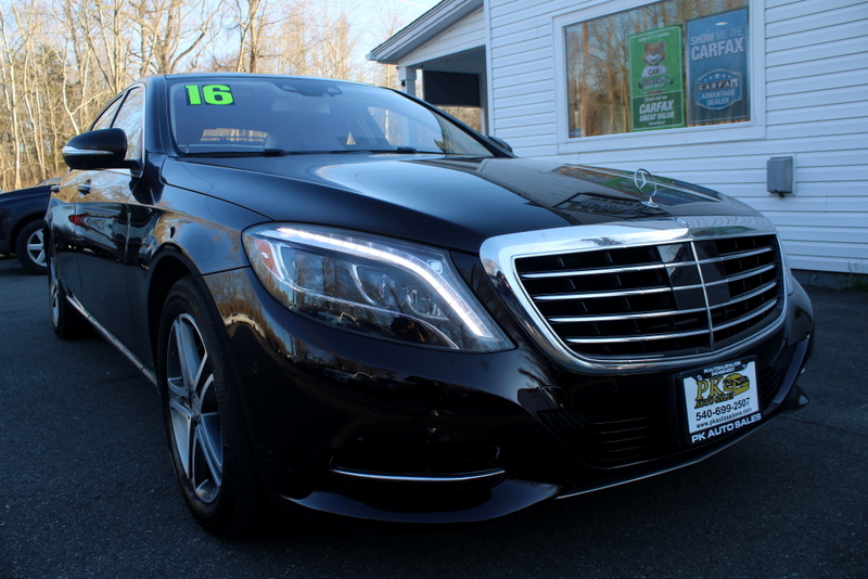 2016 MERCEDES-BENZ S-CLASS S 550 4MATIC