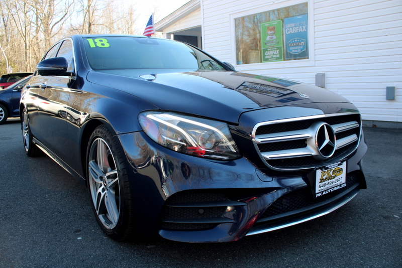 2018 MERCEDES-BENZ E-CLASS E 300 4MATIC