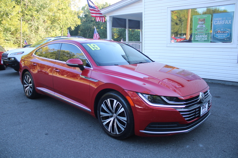 2019 VOLKSWAGEN ARTEON SE 4MOTION