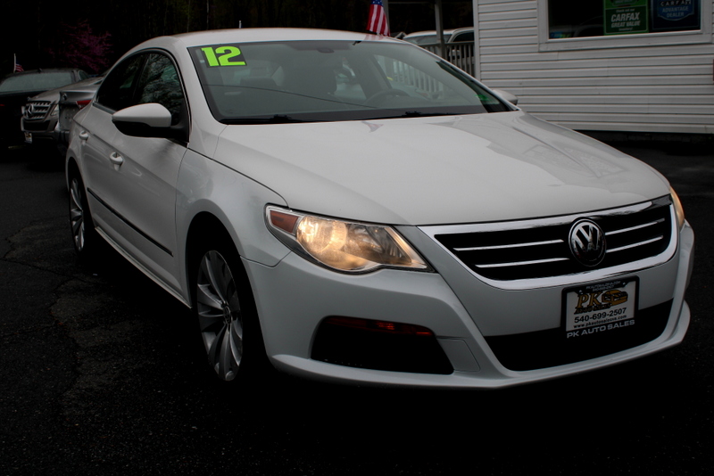 2012 VOLKSWAGEN CC SPORT PZEV