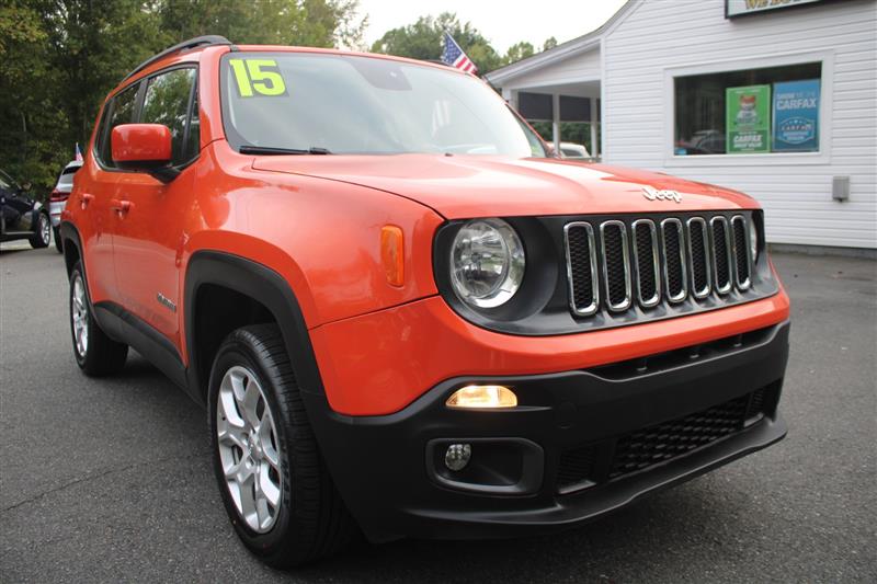 2015 JEEP RENEGADE Latitude