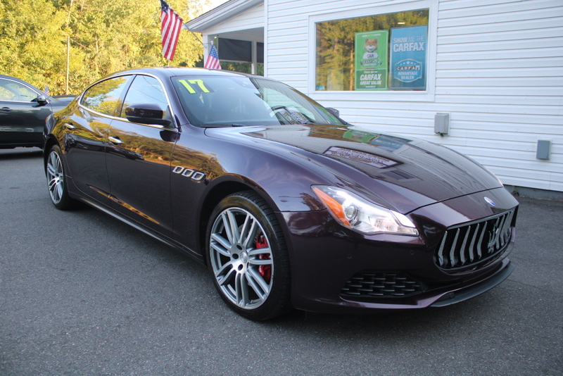 2017 MASERATI QUATTROPORTE S Q4