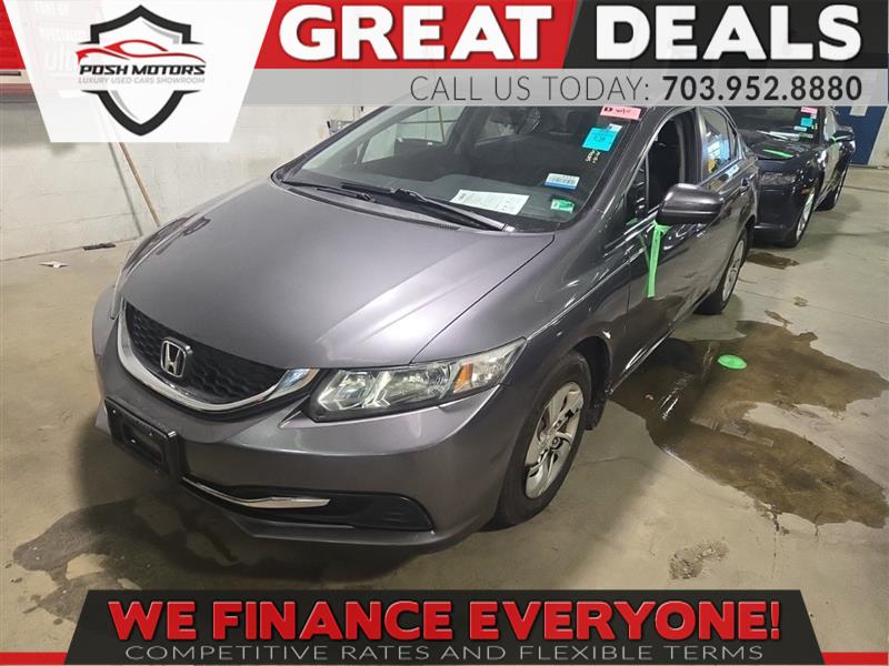2015 Honda Civic LX