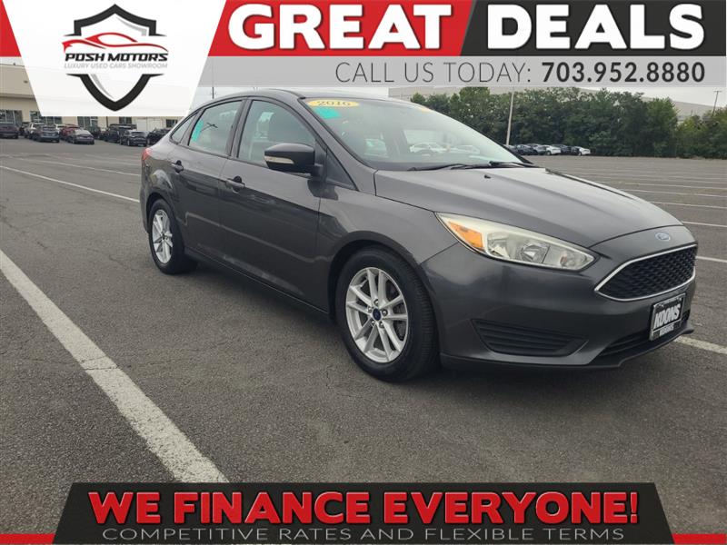 2016 FORD FOCUS SE
