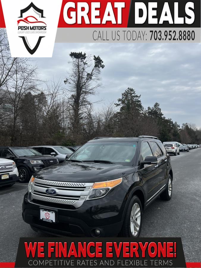 2013 FORD EXPLORER XLT | CHANTILLY , VIRGINIA | Posh Motors - VA - 20152