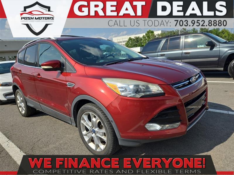 2014 FORD ESCAPE TITANIUM