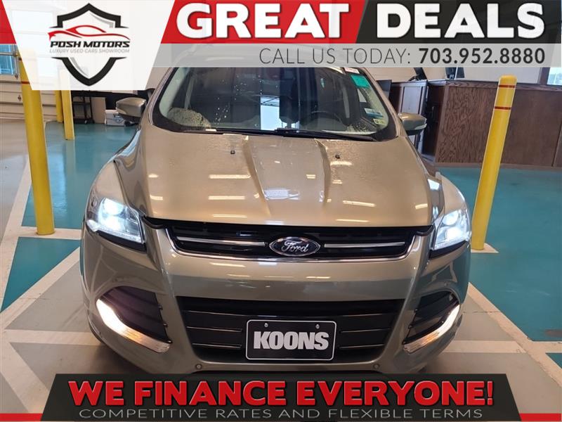 2013 FORD ESCAPE TITANIUM