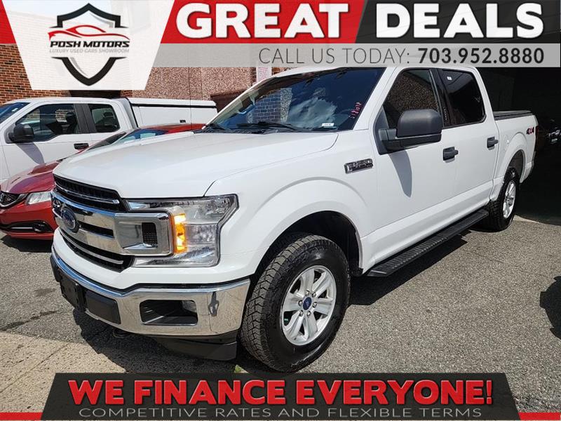 2018 FORD F-150 XL/XLT
