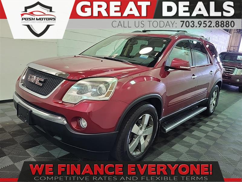 2012 GMC ACADIA SLT2