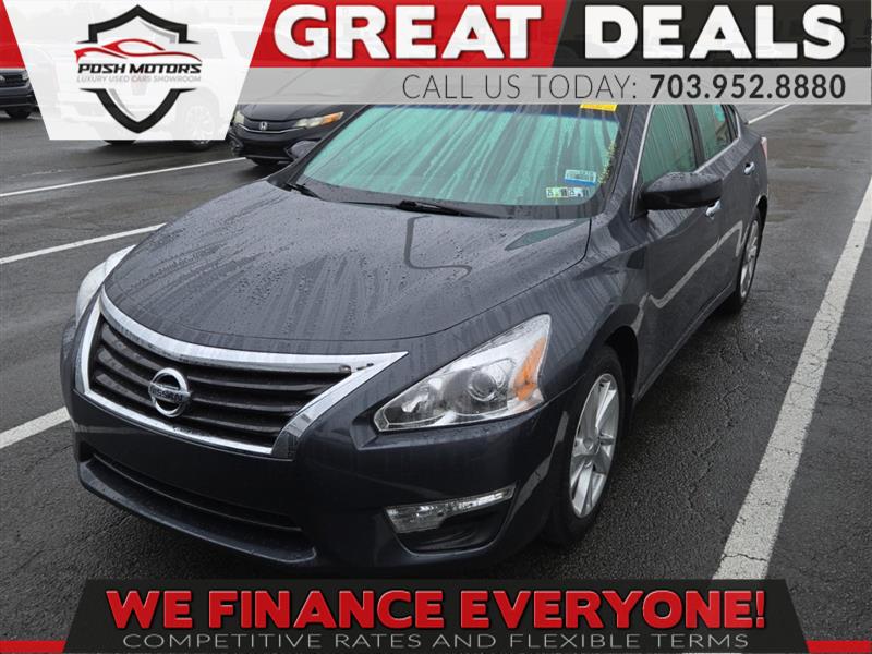 2013 NISSAN ALTIMA 2.5 SV