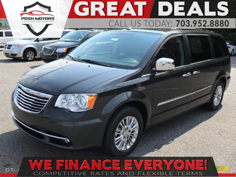 2011 CHRYSLER TOWN & COUNTRY Limited