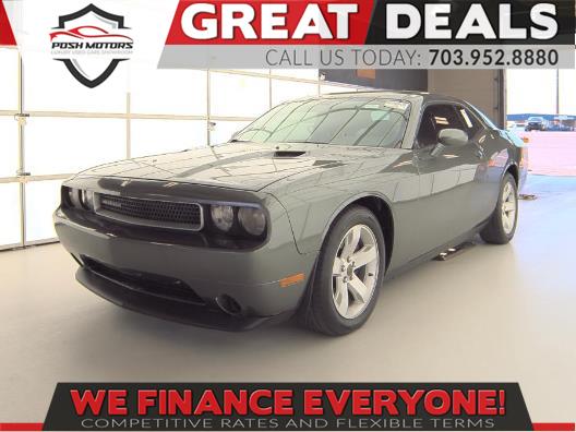 2012 DODGE CHALLENGER SXT