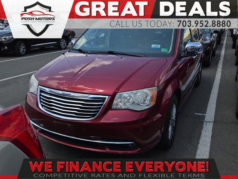 2014 CHRYSLER TOWN & COUNTRY TOURING-L