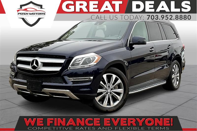 2015 MERCEDES-BENZ GL-CLASS GL 450