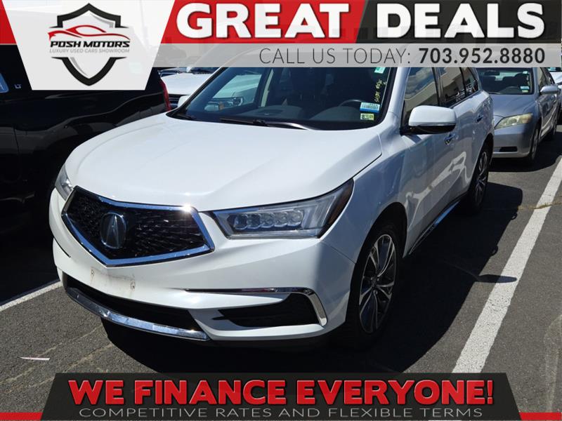 2020 ACURA MDX W/TECHNOLOGY PKG