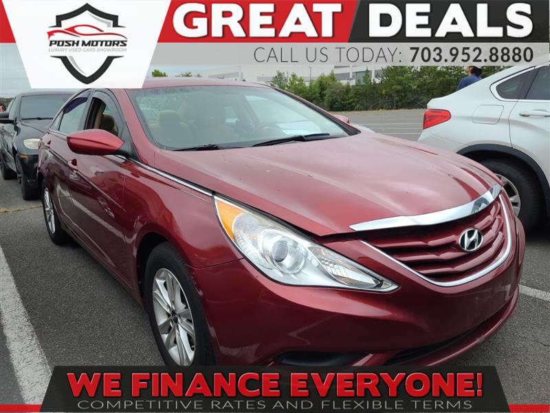 2012 HYUNDAI SONATA GLS PZEV