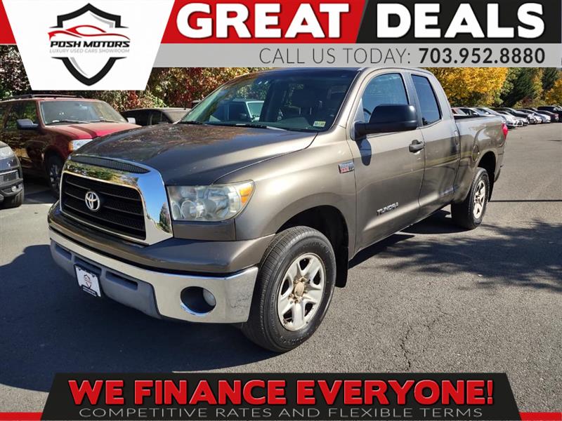 2008 TOYOTA TUNDRA 4WD TRUCK 4x4 5.7 V8