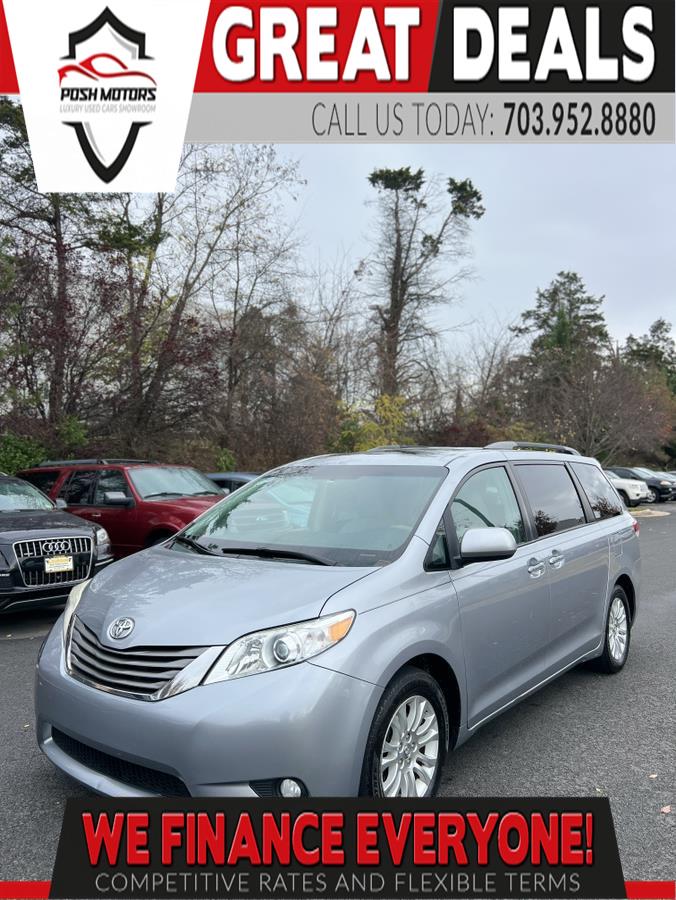 2013 TOYOTA SIENNA XLE AAS/XLE/Ltd