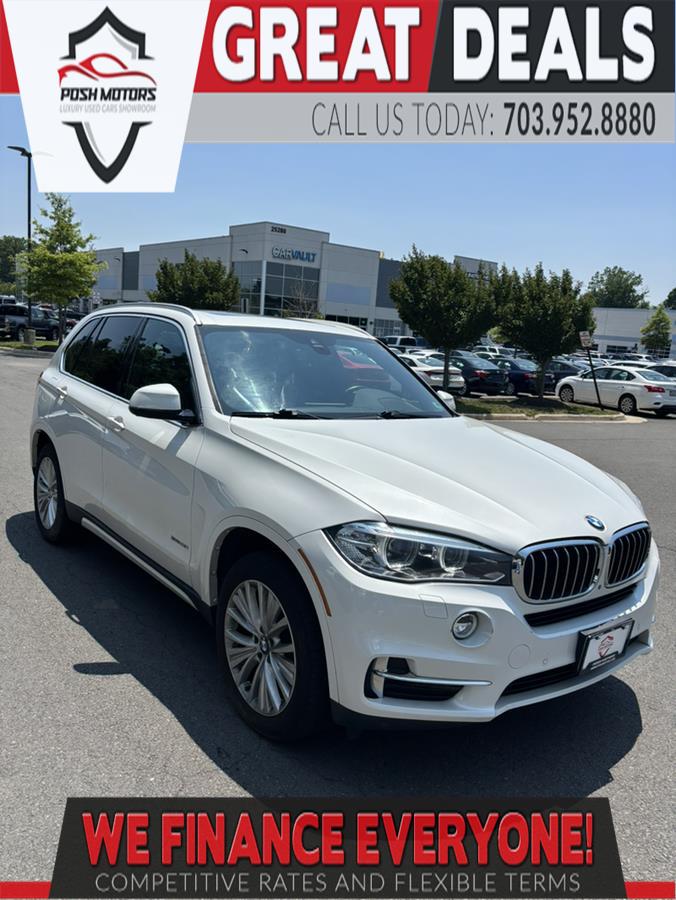 2017 BMW X5 XDRIVE35I