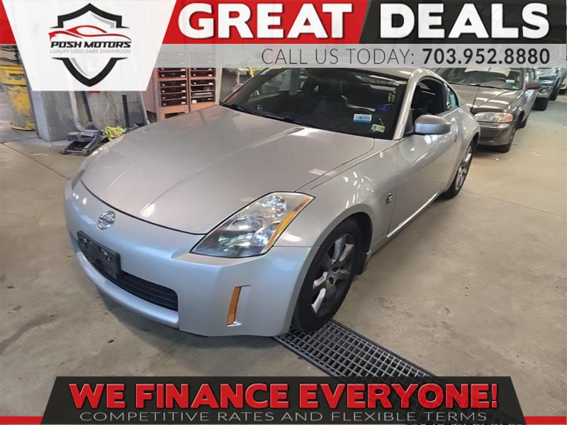 2005 NISSAN 350Z TOURING