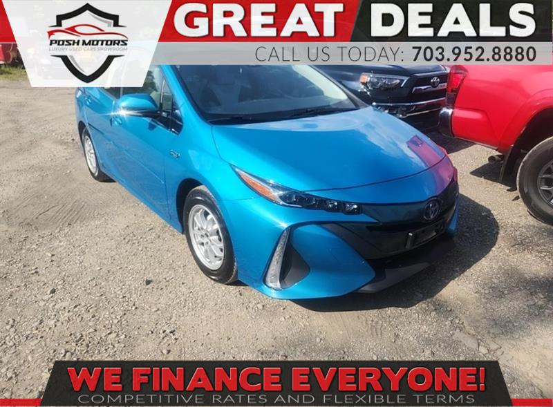 2018 TOYOTA PRIUS PRIME Plus/Premium/Advanced