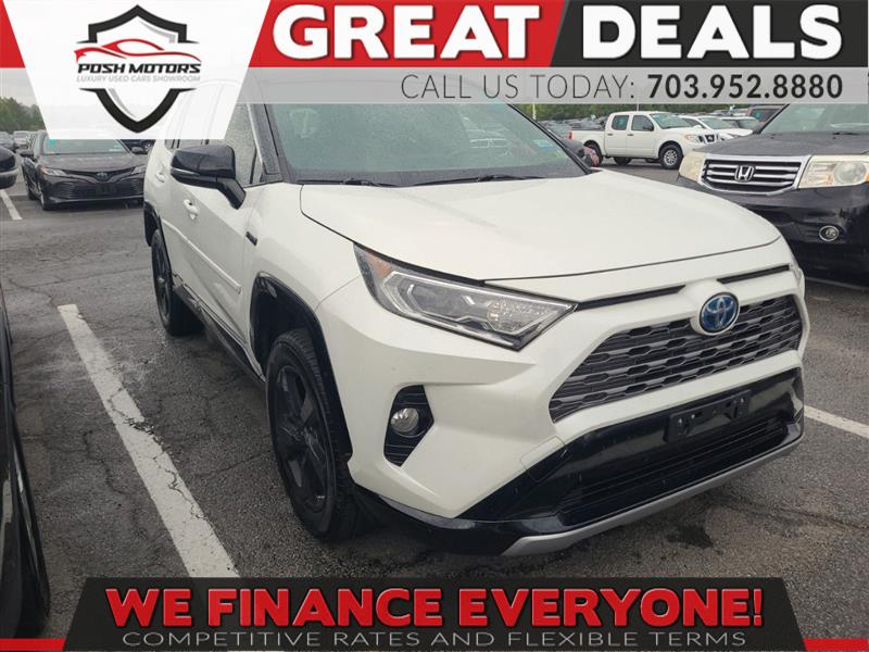 2019 TOYOTA RAV4 HYBRID XSE