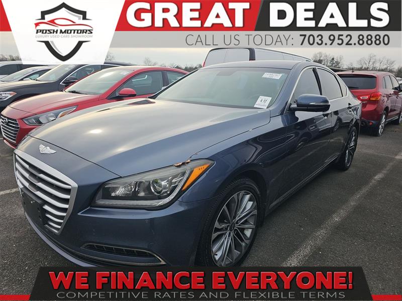 2016 HYUNDAI GENESIS 3.8L