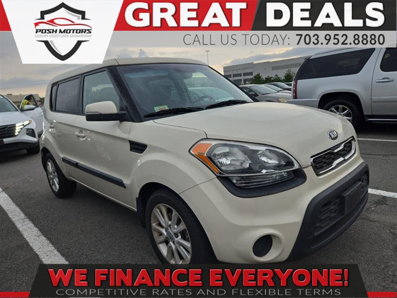 2013 KIA SOUL +