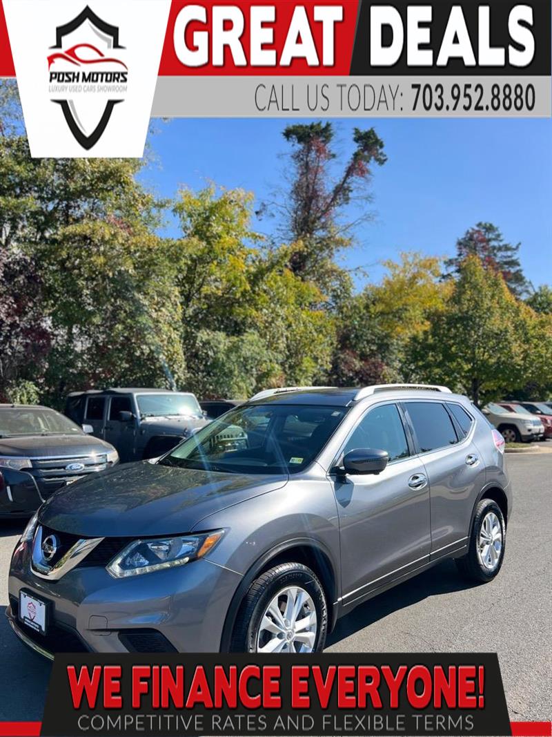 2016 NISSAN ROGUE SV