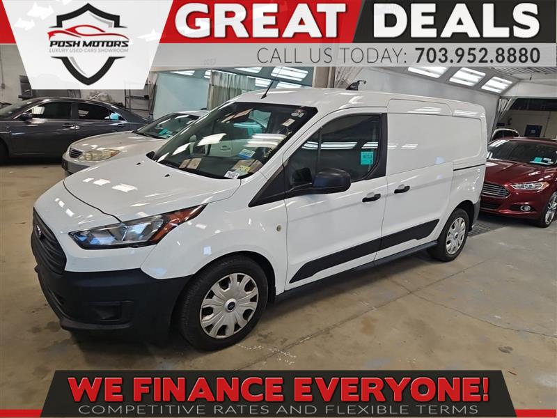 2020 FORD TRANSIT CONNECT VAN XL