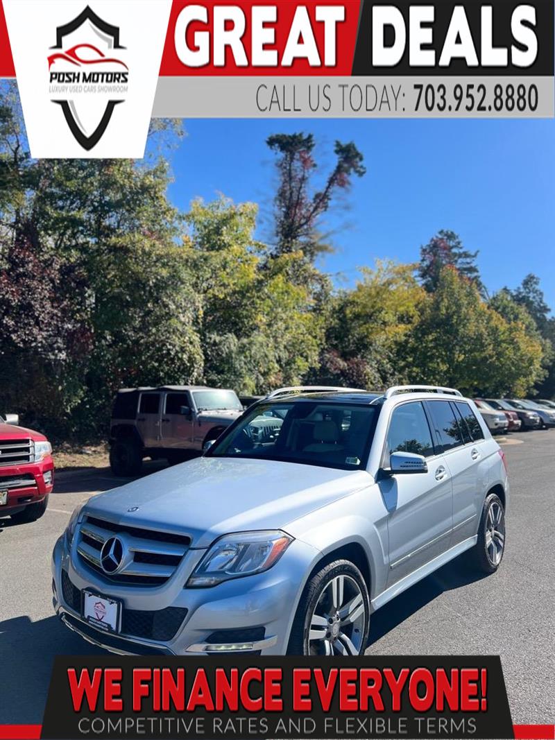 2015 MERCEDES-BENZ GLK-CLASS GLK 350