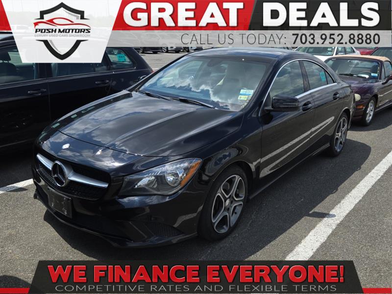 2014 MERCEDES-BENZ CLA-CLASS CLA 250