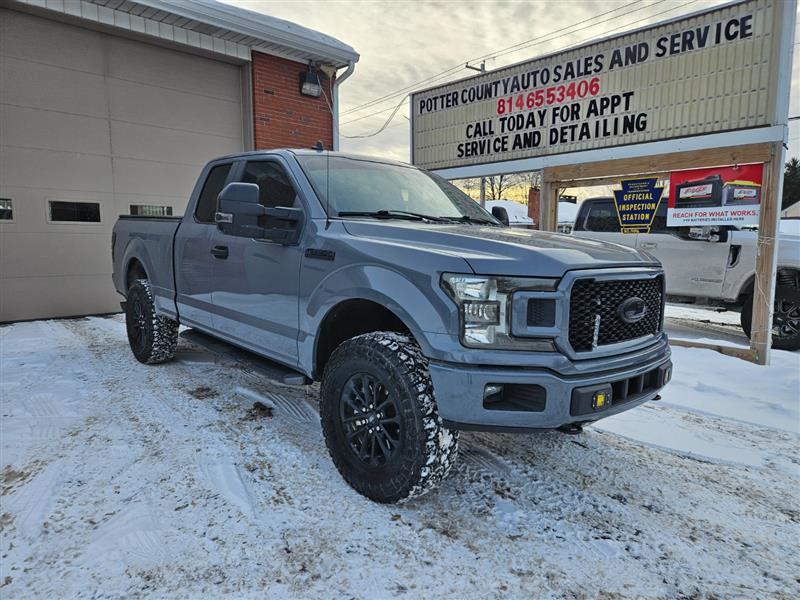 2020 FORD F-150 XL/XLT/LARIAT