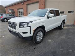 2022 NISSAN FRONTIER SV